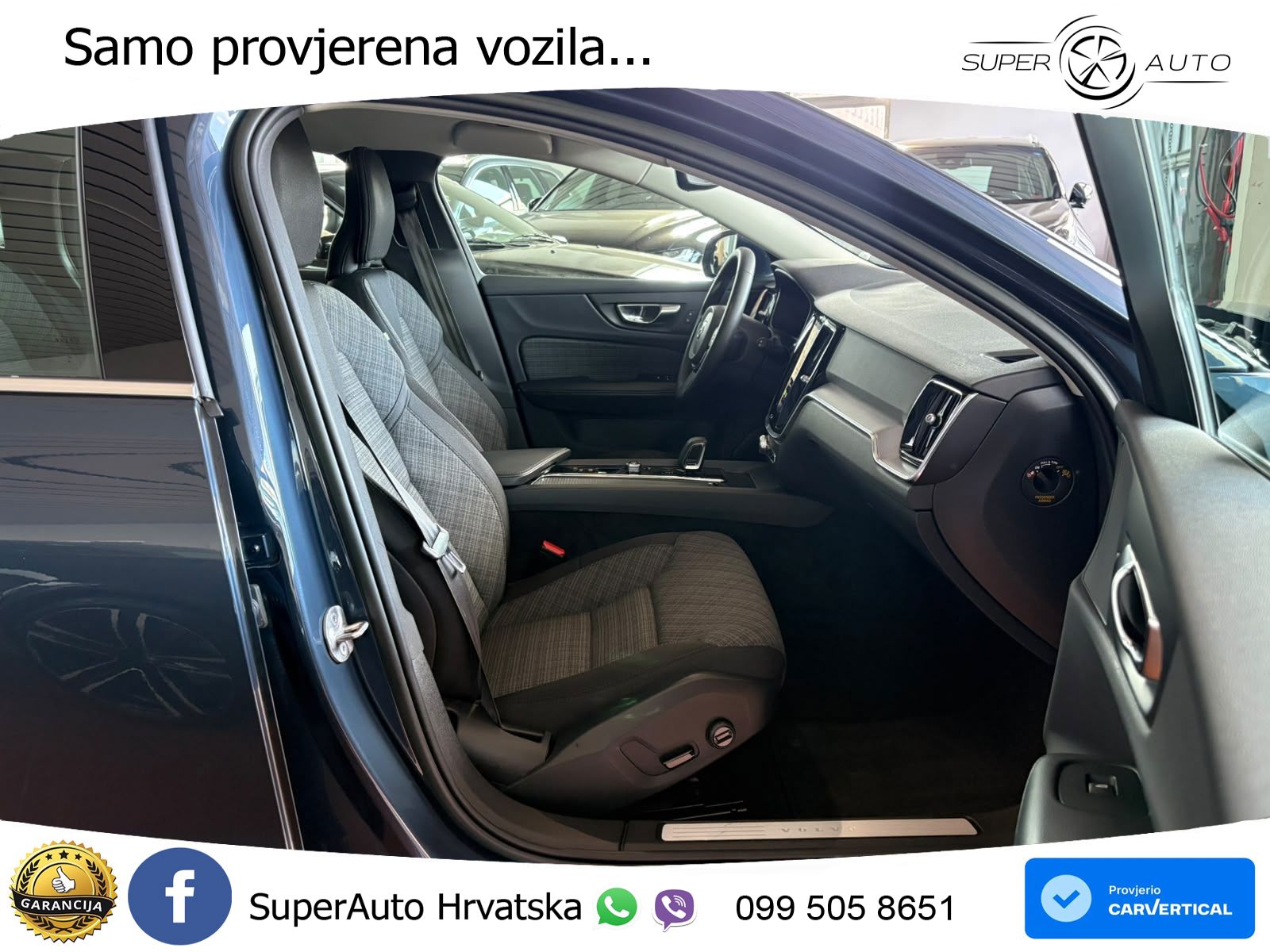 Volvo V60 2.0 B4 Diesel Geartronic LED+GR SJED+ACC