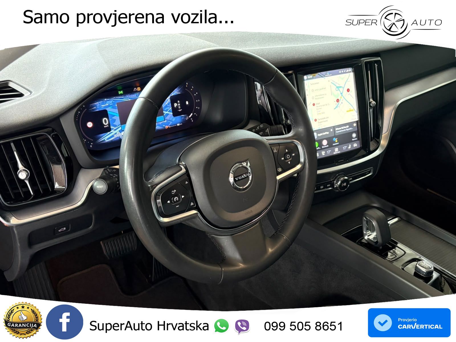 Volvo V60 2.0 B4 Diesel Geartronic LED+GR SJED+ACC