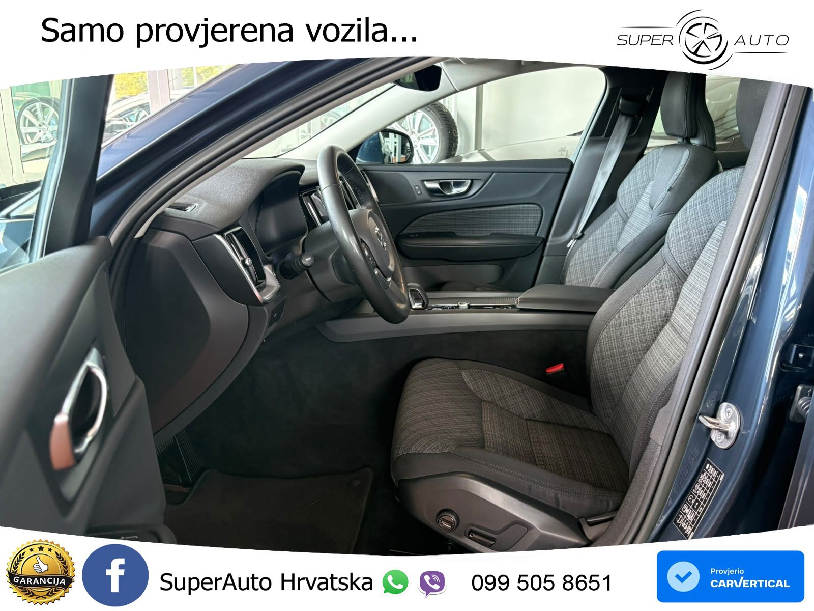 Volvo V60 2.0 B4 Diesel Geartronic LED+GR SJED+ACC