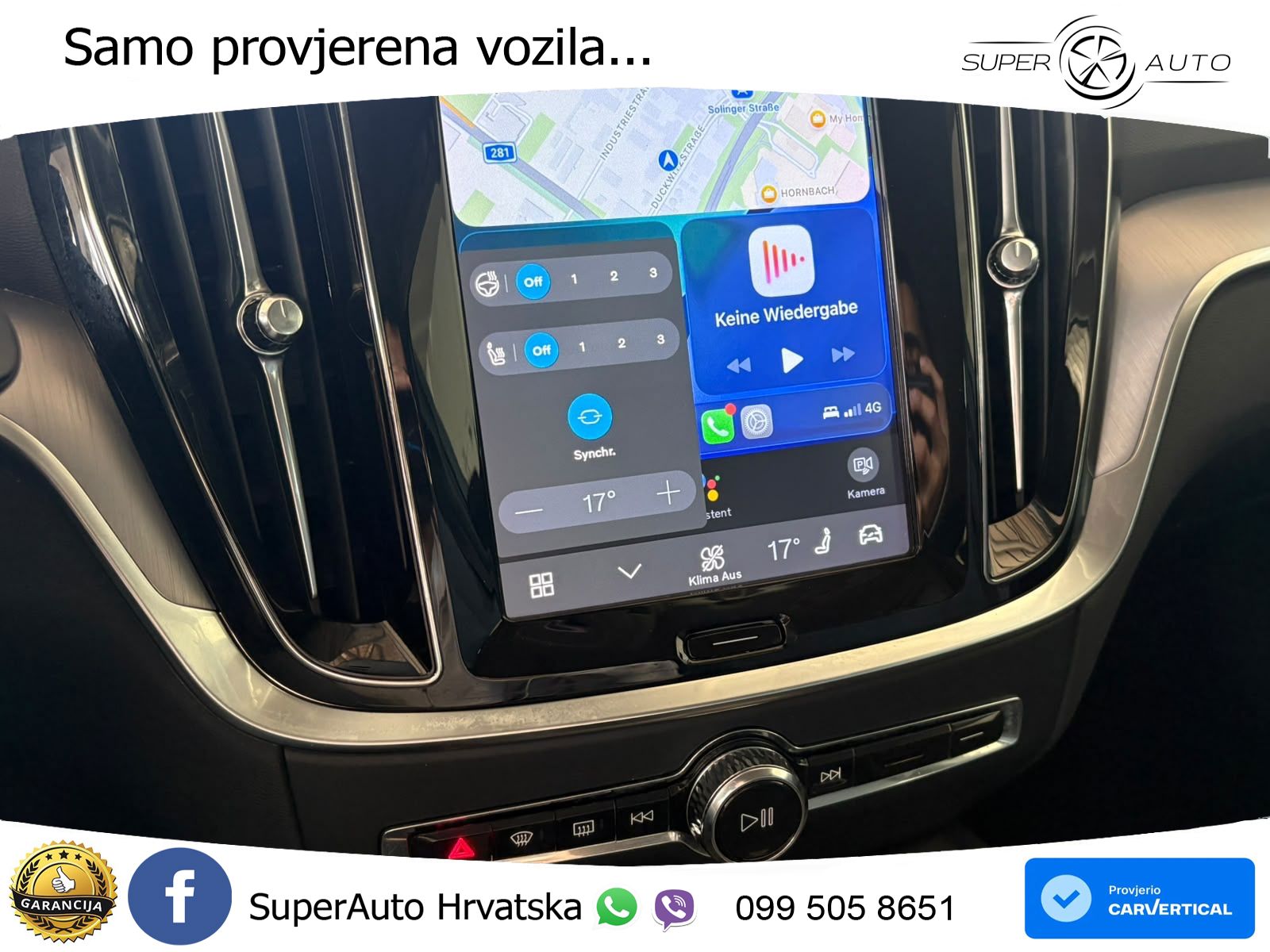 Volvo V60 2.0 B4 Diesel Geartronic LED+GR SJED+ACC