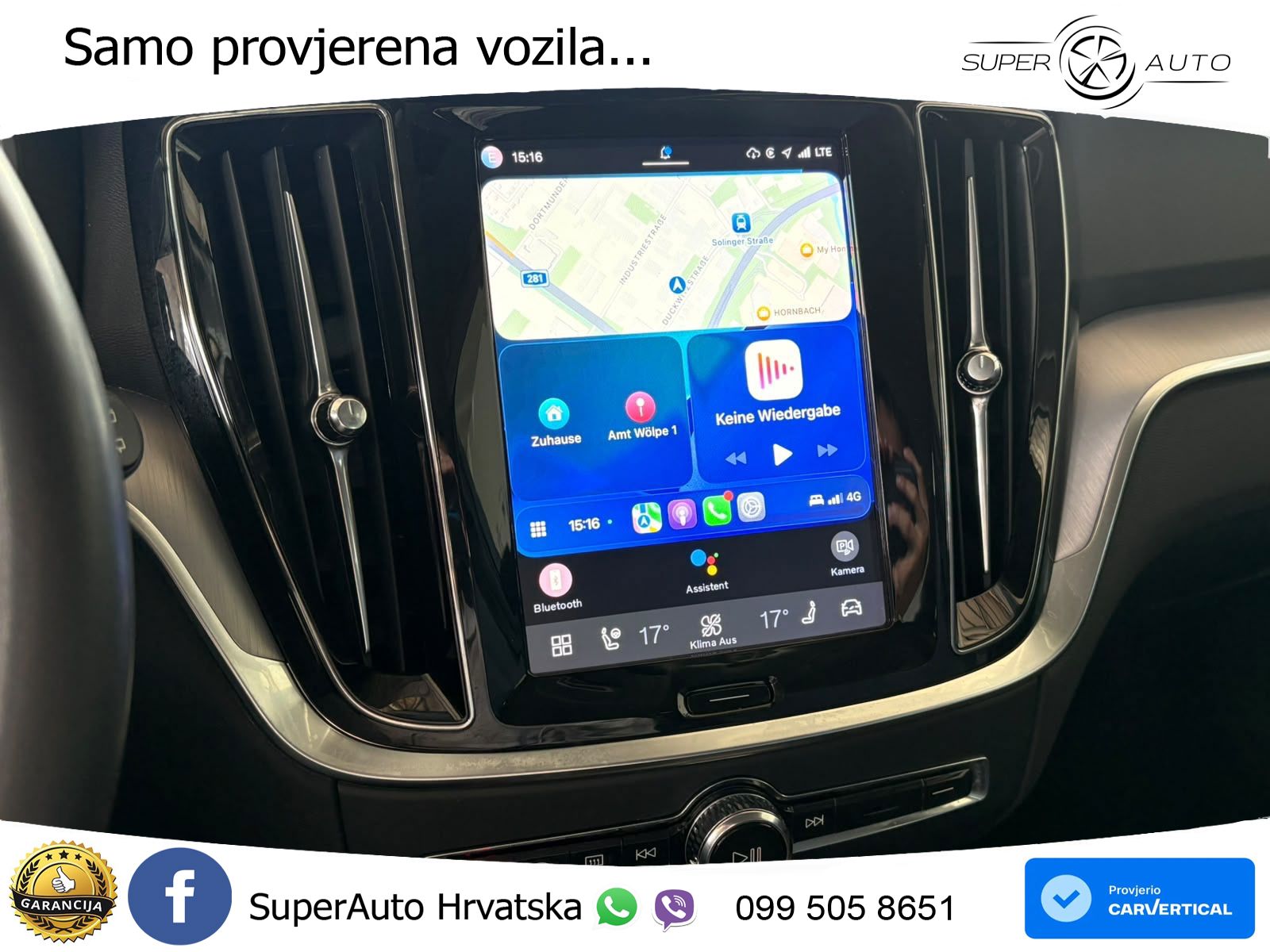 Volvo V60 2.0 B4 Diesel Geartronic LED+GR SJED+ACC