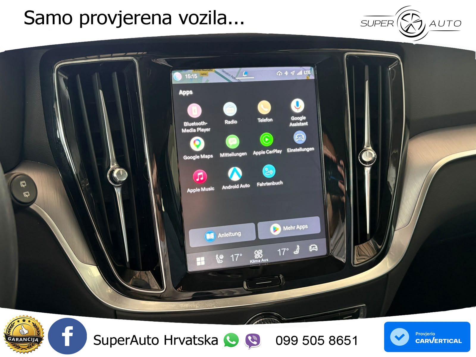 Volvo V60 2.0 B4 Diesel Geartronic LED+GR SJED+ACC