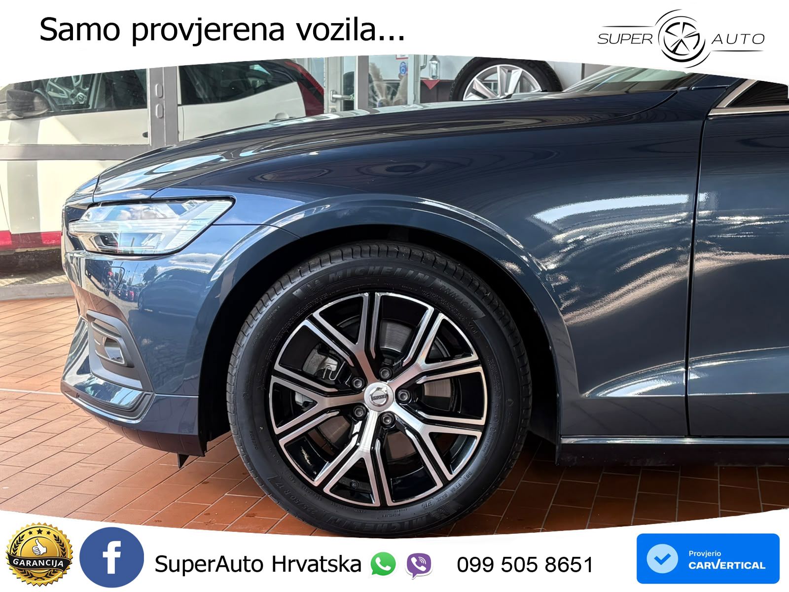 Volvo V60 2.0 B4 Diesel Geartronic LED+GR SJED+ACC