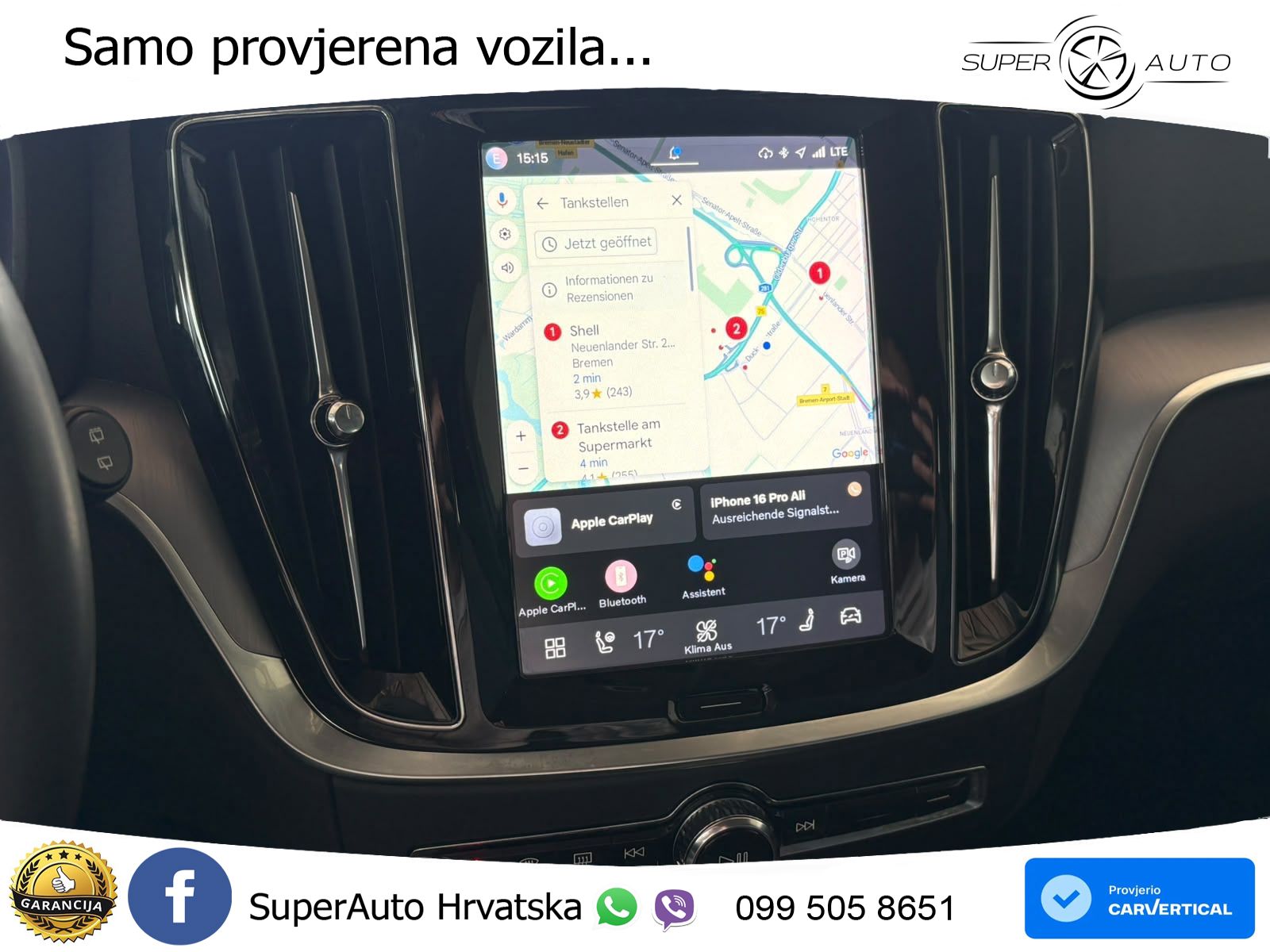 Volvo V60 2.0 B4 Diesel Geartronic LED+GR SJED+ACC