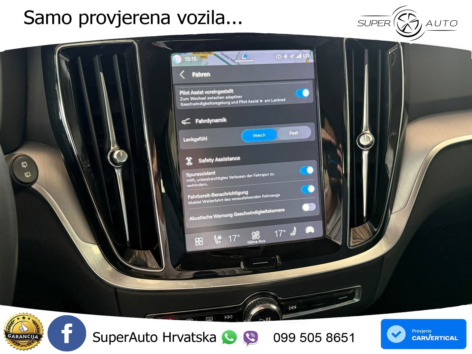 Volvo V60 2.0 B4 Diesel Geartronic LED+GR SJED+ACC
