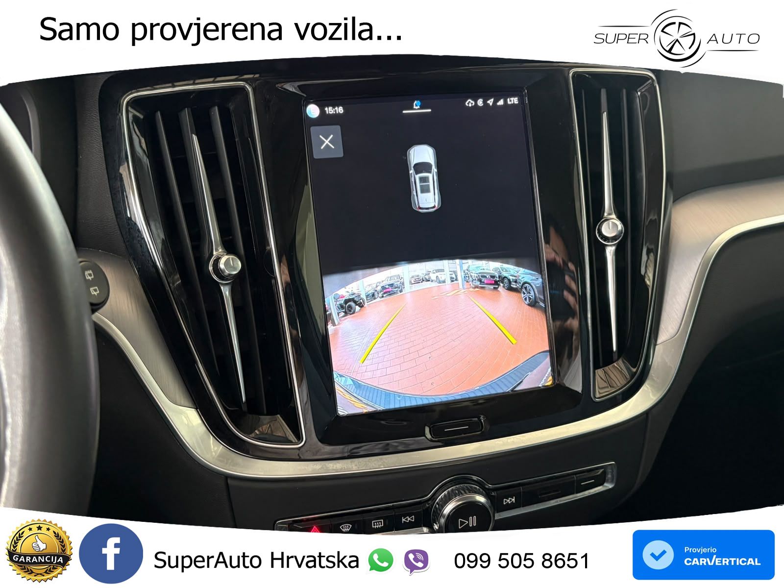Volvo V60 2.0 B4 Diesel Geartronic LED+GR SJED+ACC