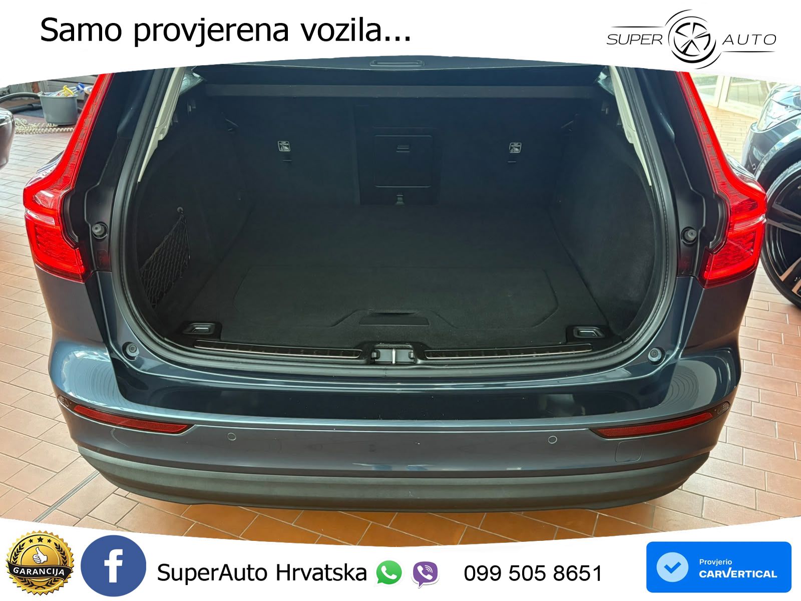 Volvo V60 2.0 B4 Diesel Geartronic LED+GR SJED+ACC