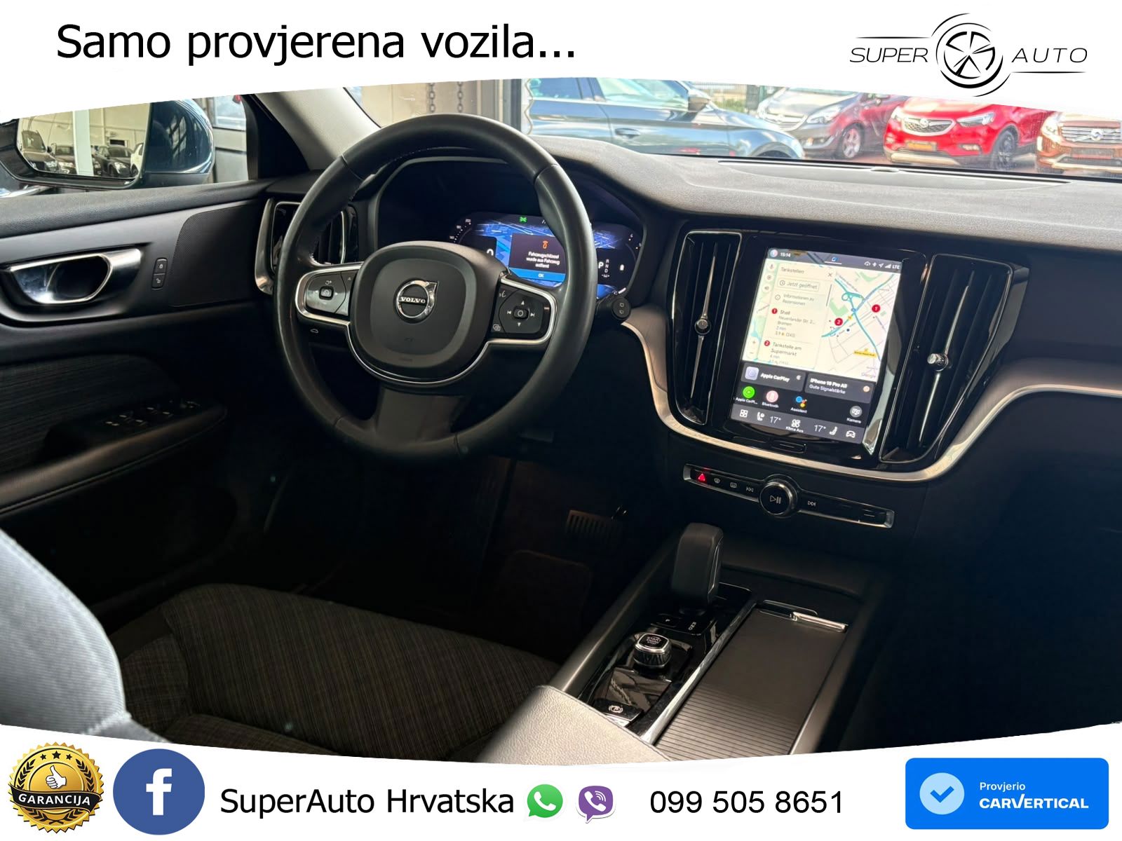 Volvo V60 2.0 B4 Diesel Geartronic LED+GR SJED+ACC