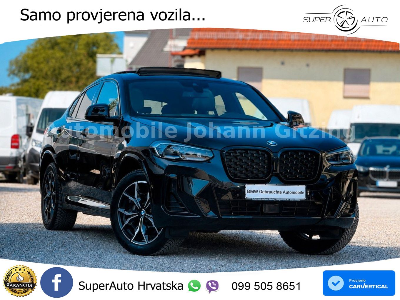 BMW X4 30i (245 KS) xDrive Steptronic M Sport LED+GR SJED+ACC