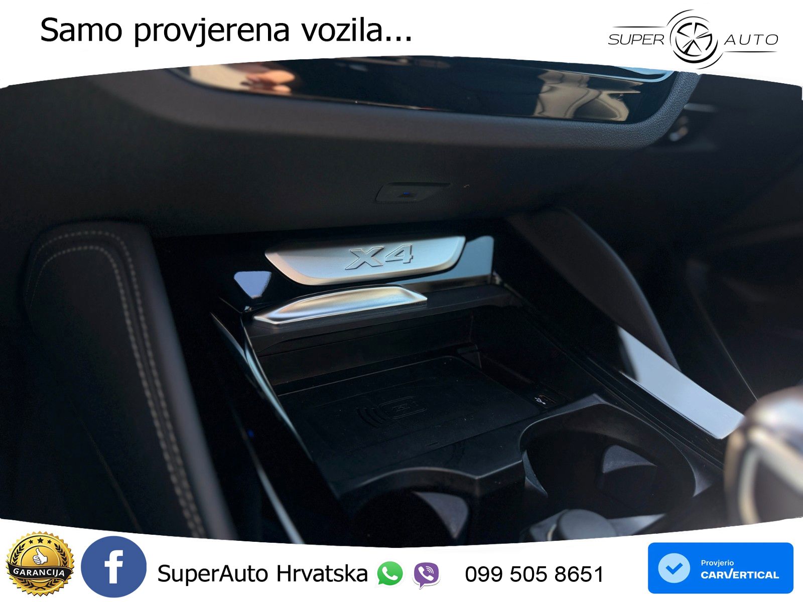 BMW X4 30i (245 KS) xDrive Steptronic M Sport LED+GR SJED+ACC