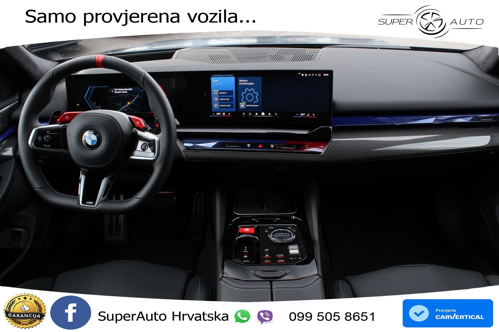 BMW M5 Touring 4.4 V8 (727 KS) xDrive Steptronic ACC+HEAD+4xGR SJED+360+PANO