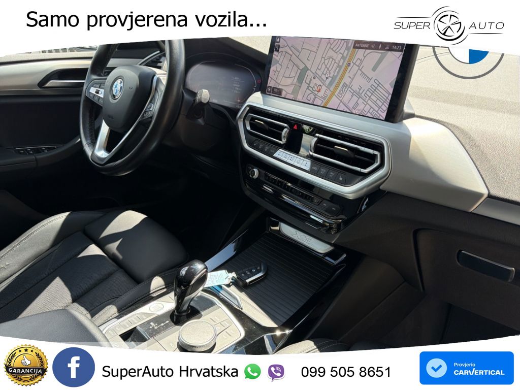 BMW X3 20i xDrive Steptronic