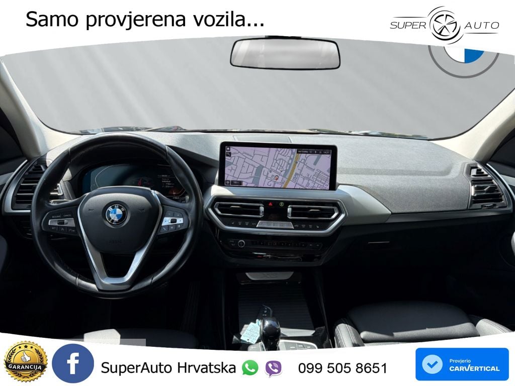 BMW X3 20i xDrive Steptronic