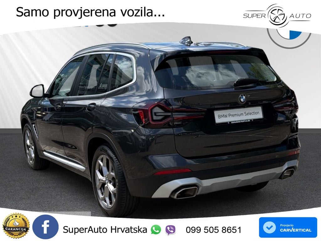 BMW X3 20i xDrive Steptronic