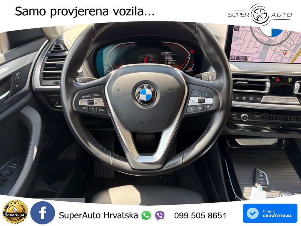 BMW X3 20i xDrive Steptronic