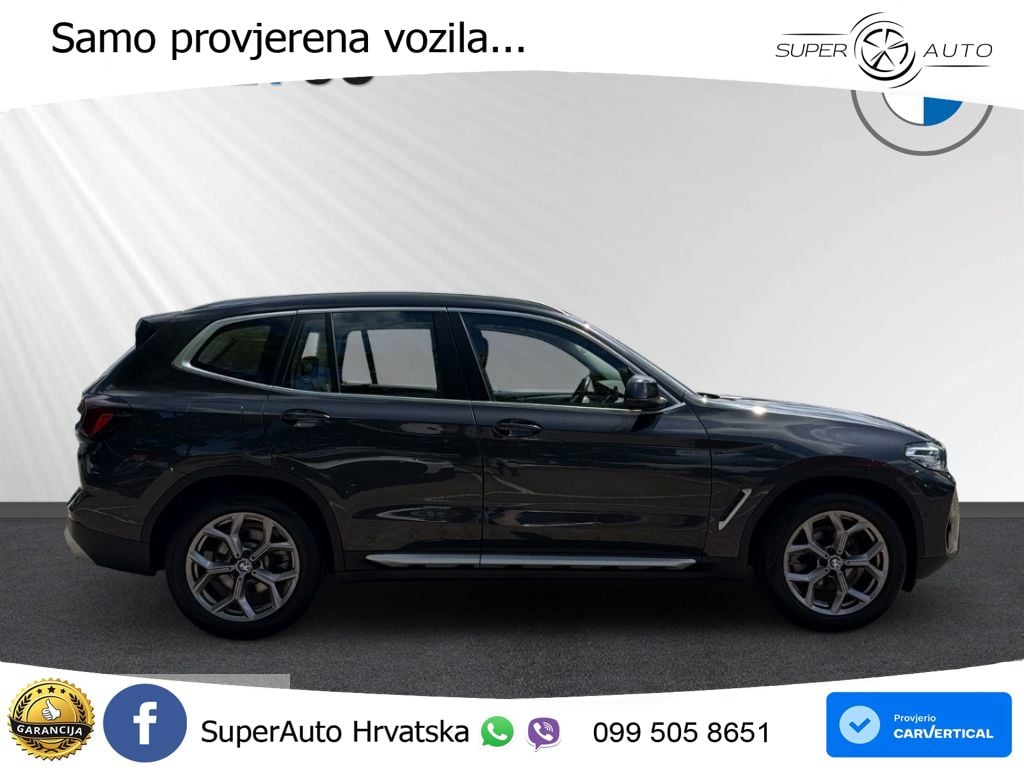 BMW X3 20i xDrive Steptronic