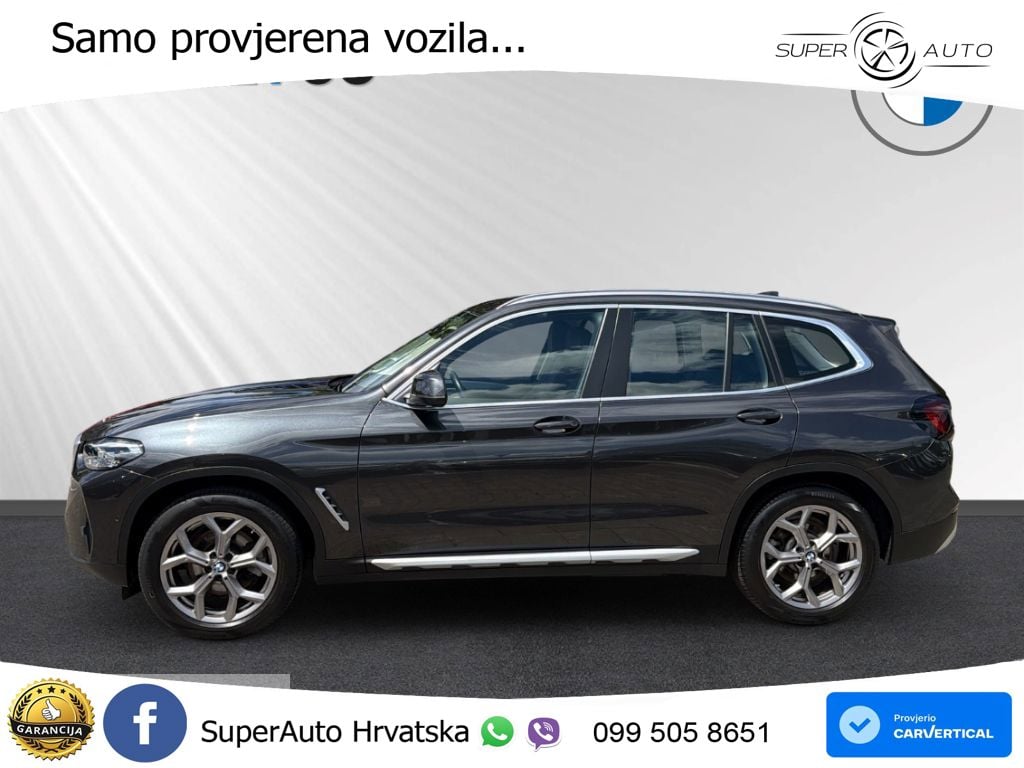 BMW X3 20i xDrive Steptronic