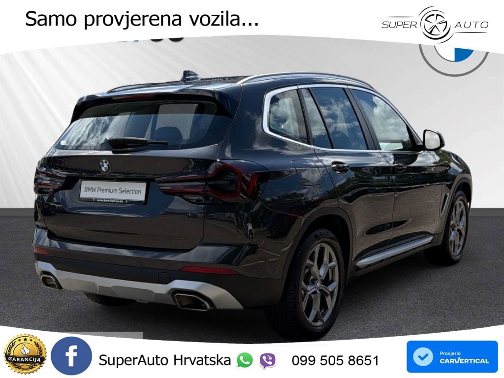BMW X3 20i xDrive Steptronic