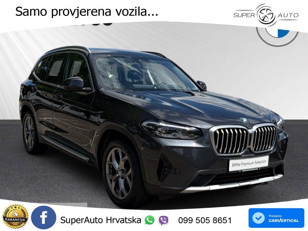 BMW X3 20i xDrive Steptronic