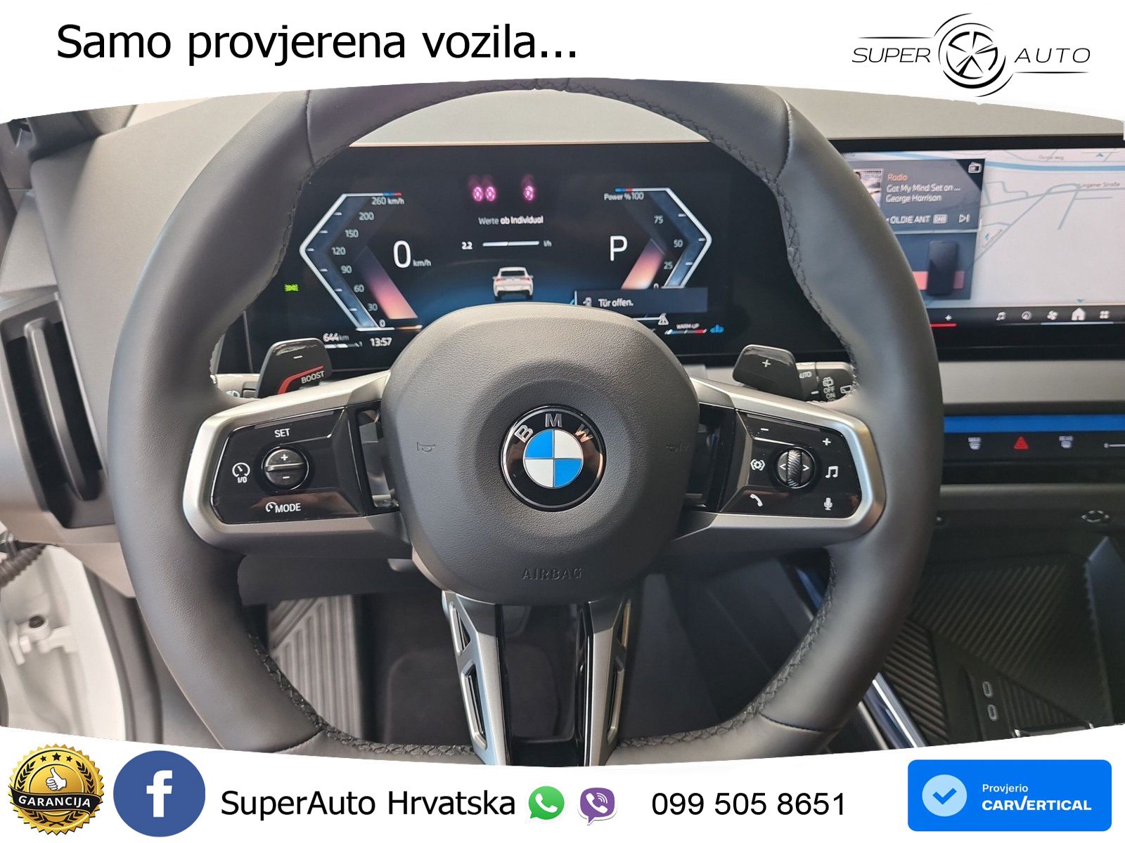 BMW X3 20d xDrive Steptronic M Sport LED+GR SJED+ACC