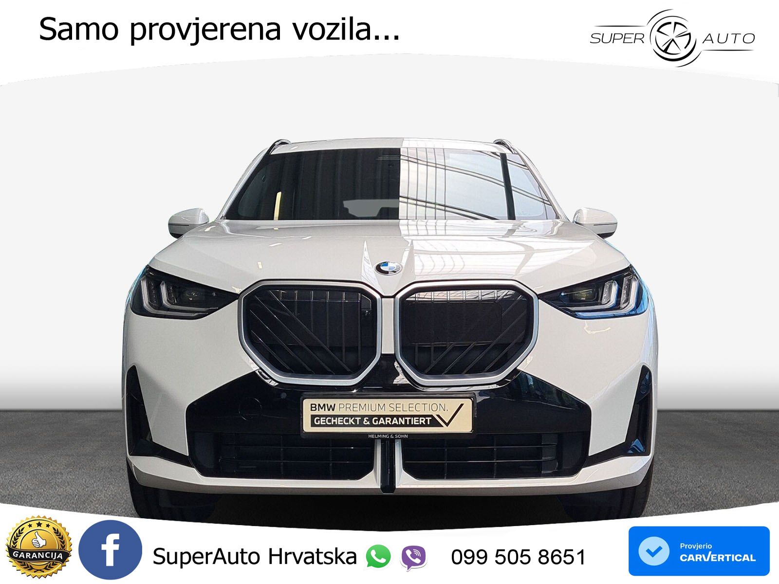 BMW X3 20d xDrive Steptronic M Sport LED+GR SJED+ACC