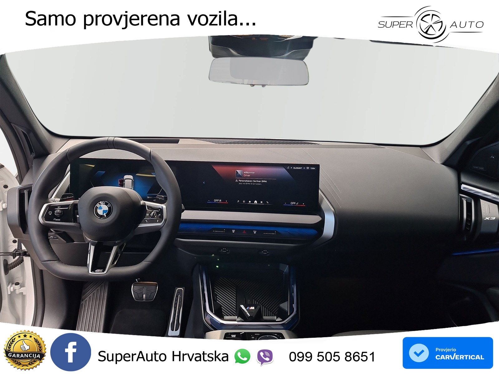 BMW X3 20d xDrive Steptronic M Sport LED+GR SJED+ACC