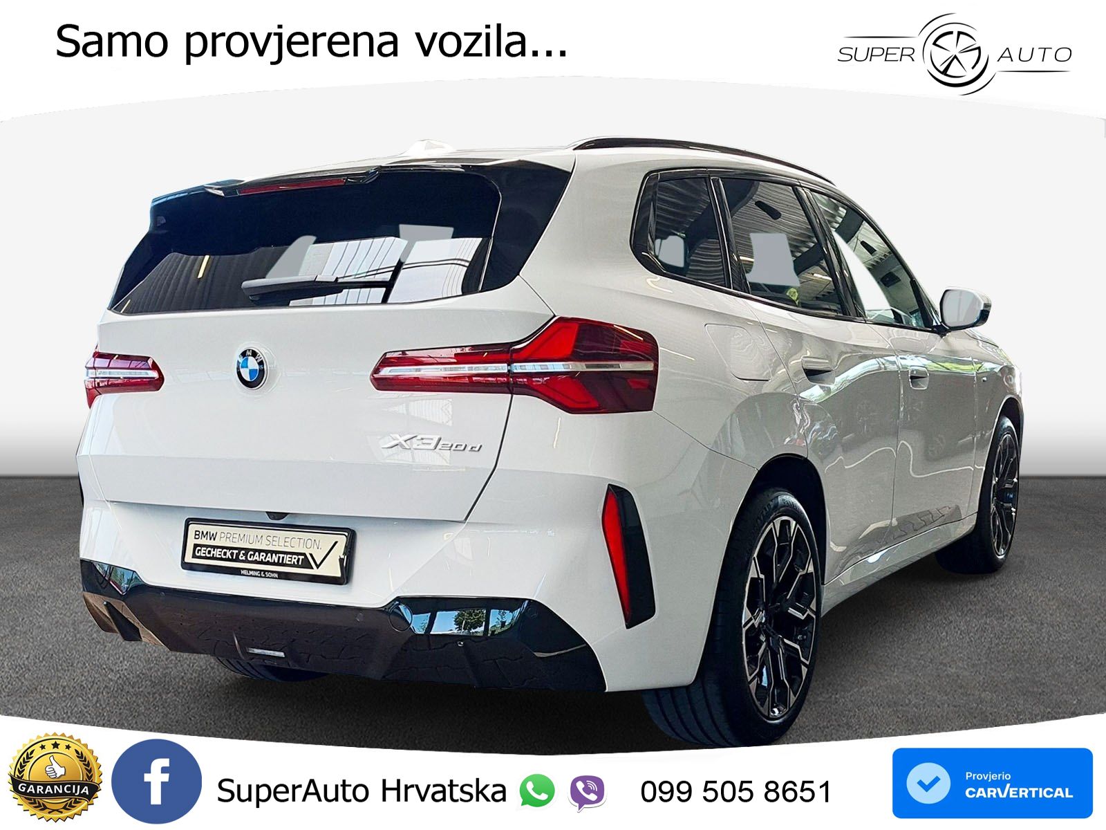 BMW X3 20d xDrive Steptronic M Sport LED+GR SJED+ACC