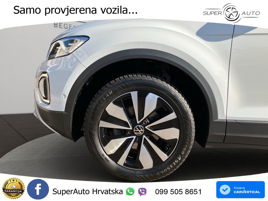 Volkswagen T-Roc I 1.5 TSI (150 KS) DSG LED+GR SJED+ACC