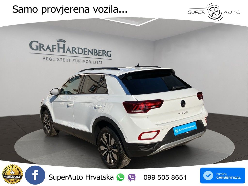 Volkswagen T-Roc I 1.5 TSI (150 KS) DSG LED+GR SJED+ACC