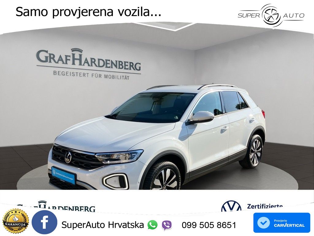 Volkswagen T-Roc I 1.5 TSI (150 KS) DSG LED+GR SJED+ACC