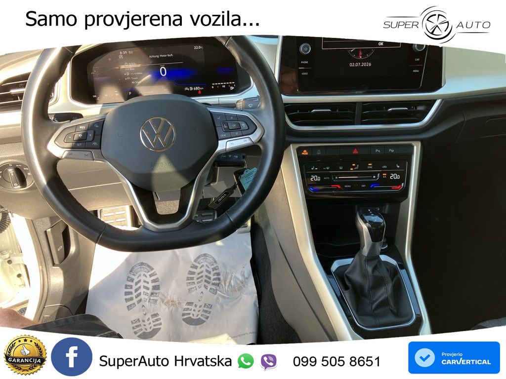 Volkswagen T-Roc I 1.5 TSI (150 KS) DSG LED+GR SJED+ACC