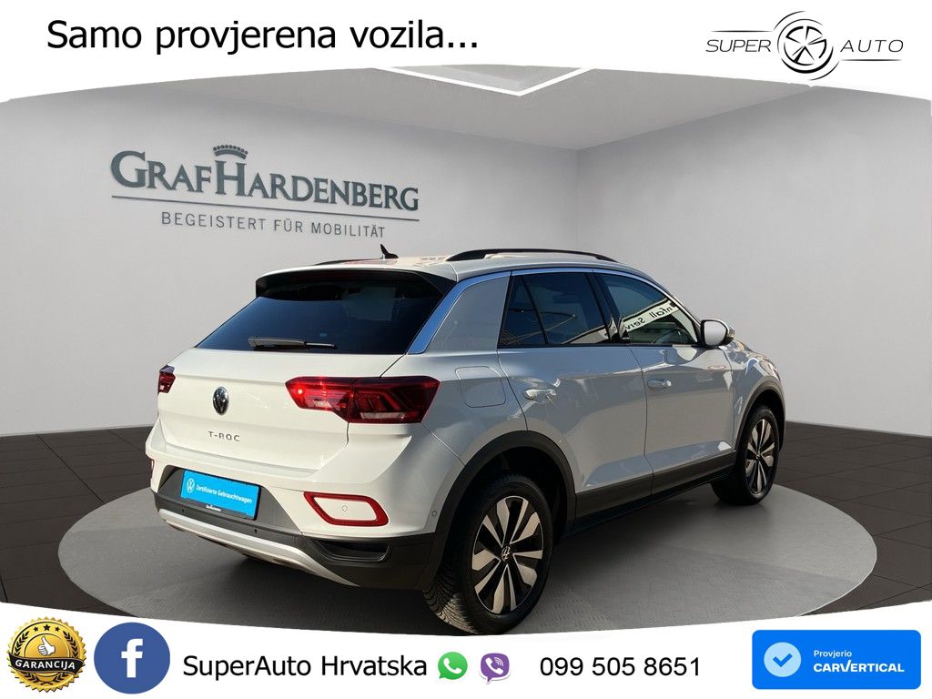 Volkswagen T-Roc I 1.5 TSI (150 KS) DSG LED+GR SJED+ACC