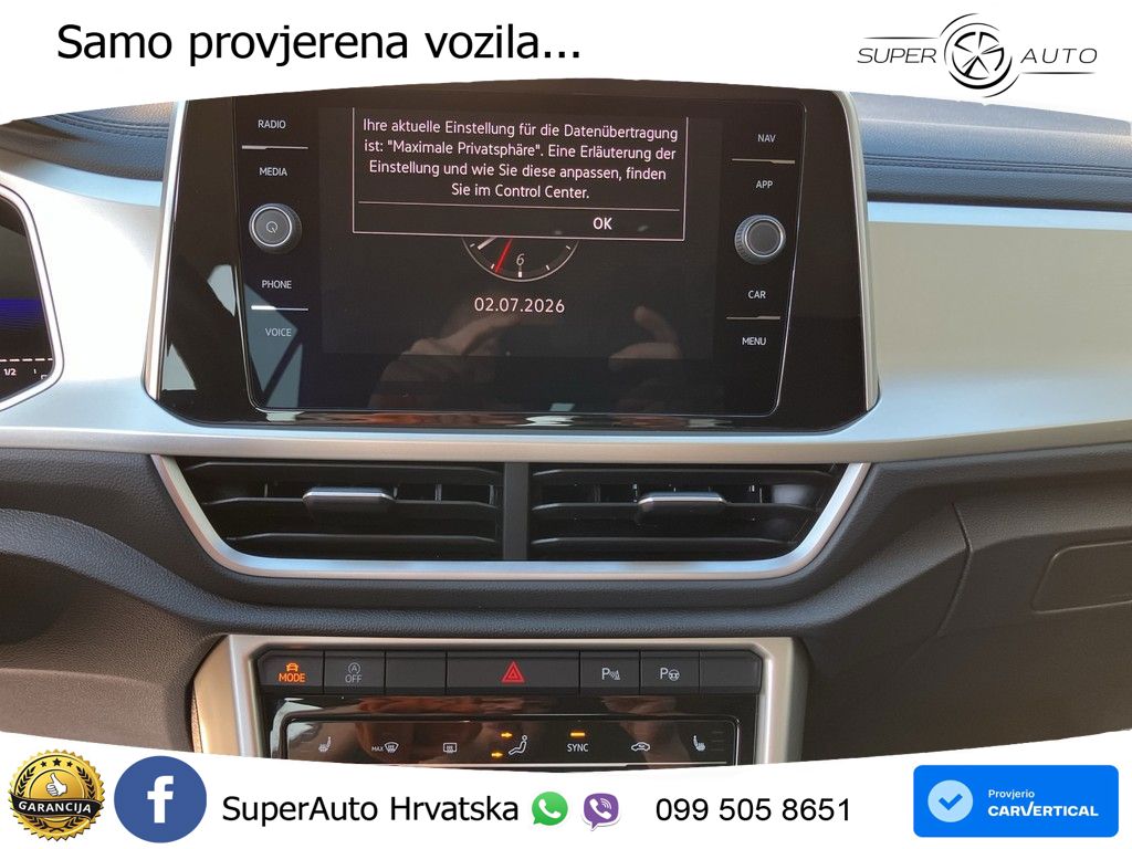 Volkswagen T-Roc I 1.5 TSI (150 KS) DSG LED+GR SJED+ACC