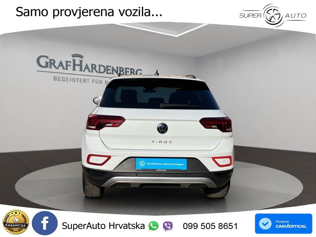 Volkswagen T-Roc I 1.5 TSI (150 KS) DSG LED+GR SJED+ACC