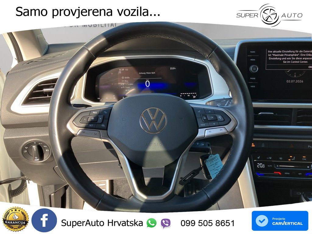 Volkswagen T-Roc I 1.5 TSI (150 KS) DSG LED+GR SJED+ACC