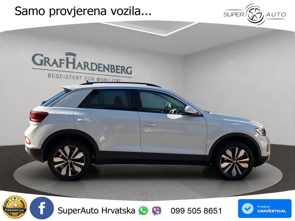 Volkswagen T-Roc I 1.5 TSI (150 KS) DSG LED+GR SJED+ACC