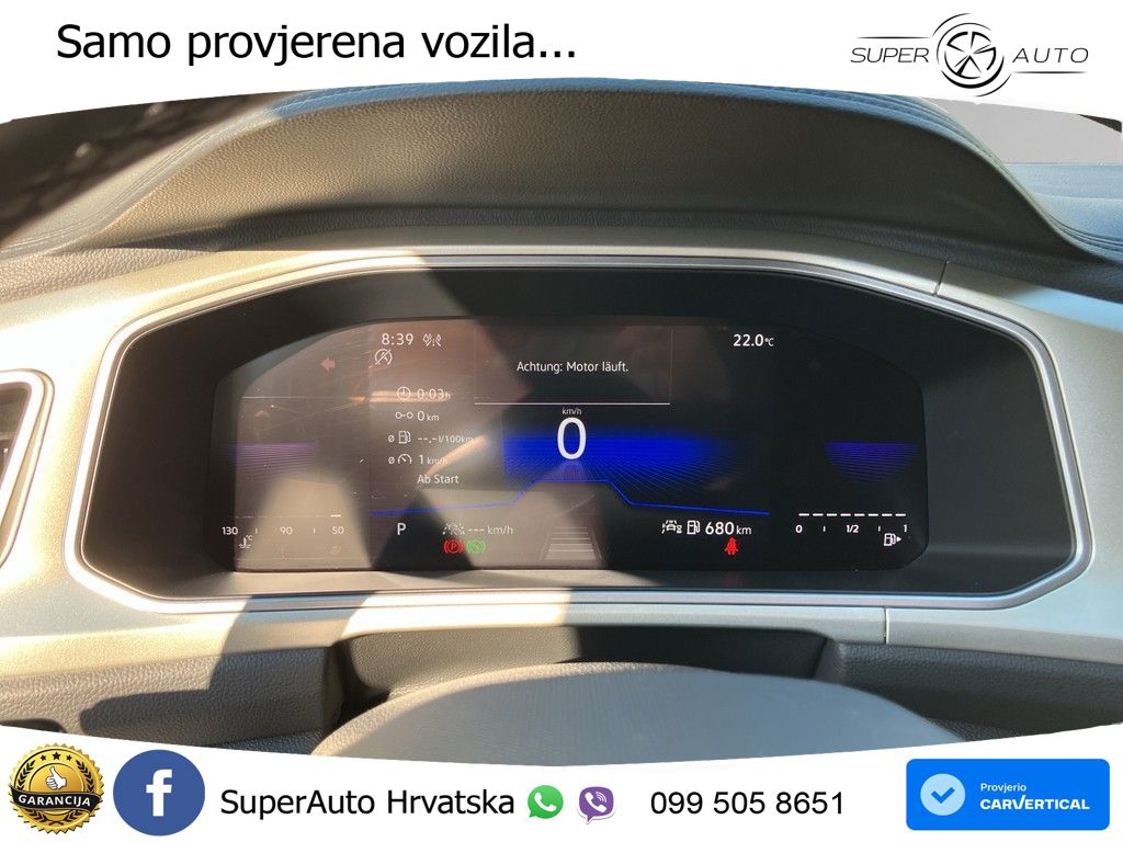 Volkswagen T-Roc I 1.5 TSI (150 KS) DSG LED+GR SJED+ACC