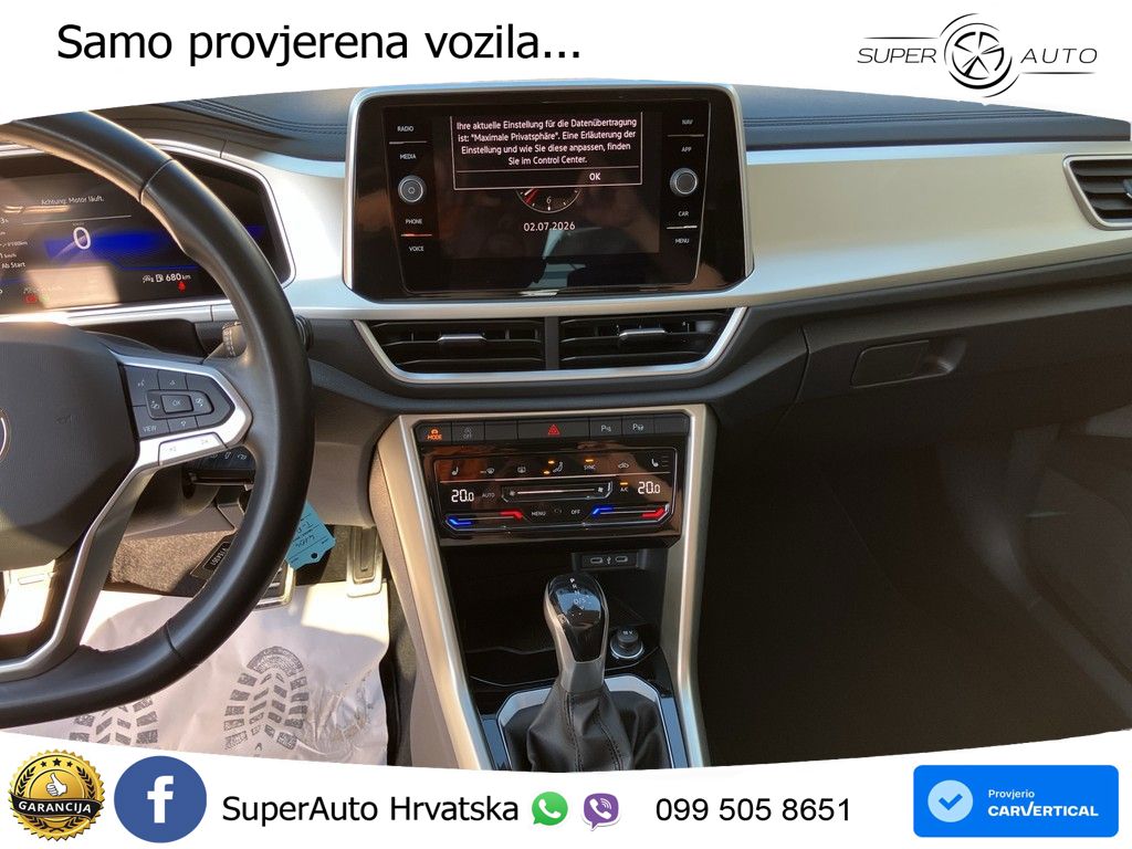 Volkswagen T-Roc I 1.5 TSI (150 KS) DSG LED+GR SJED+ACC