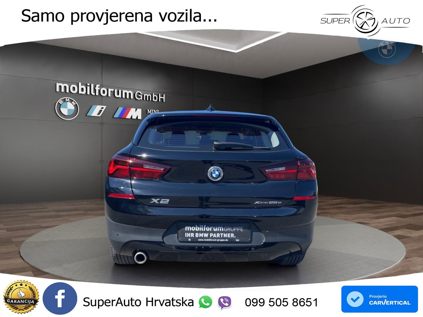 BMW X2 xDrive25e Steptronic Advantage