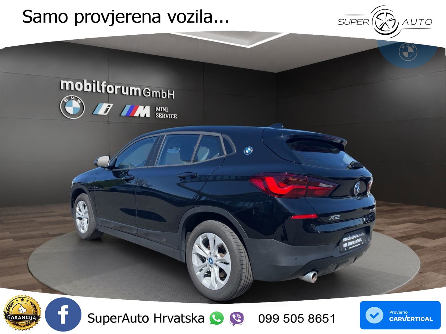 BMW X2 xDrive25e Steptronic Advantage