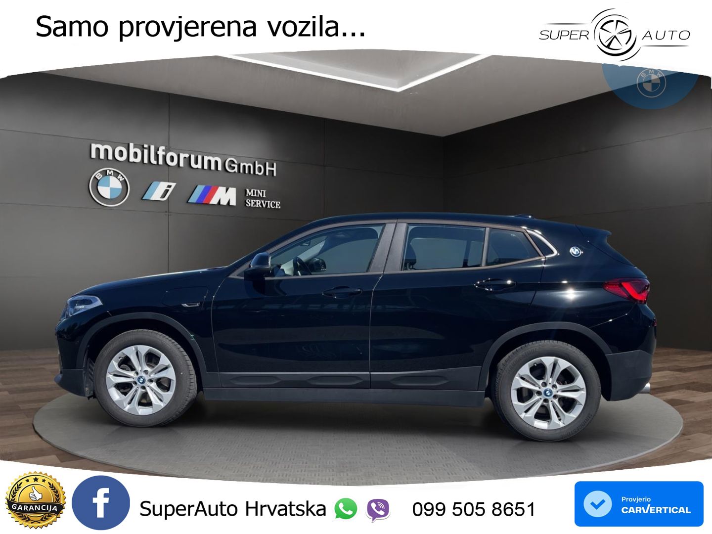 BMW X2 xDrive25e Steptronic Advantage