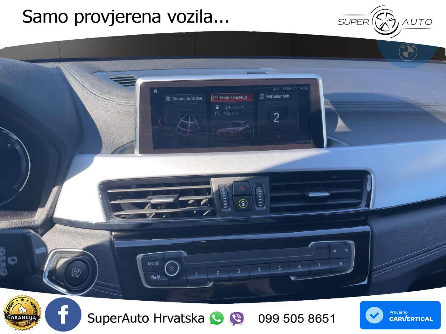 BMW X2 xDrive25e Steptronic Advantage