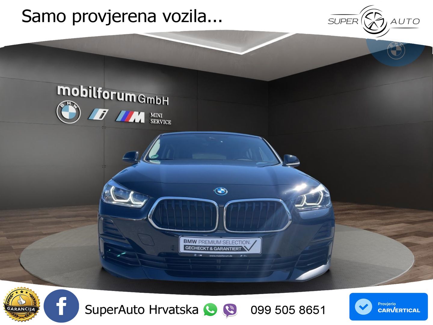BMW X2 xDrive25e Steptronic Advantage