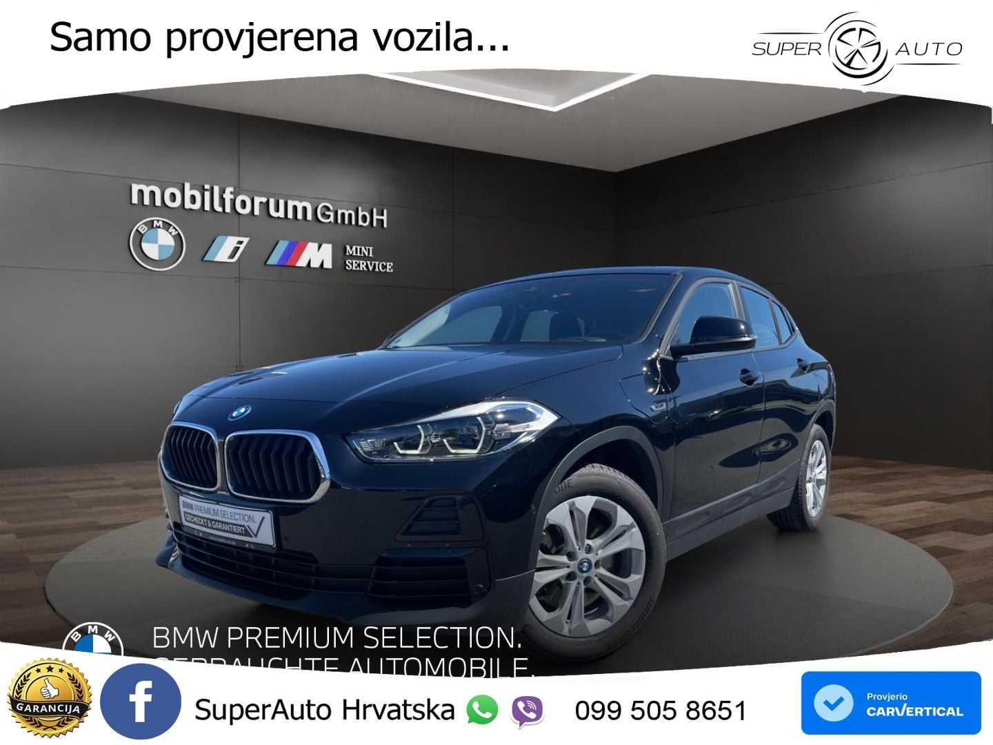 BMW X2 xDrive25e Steptronic Advantage