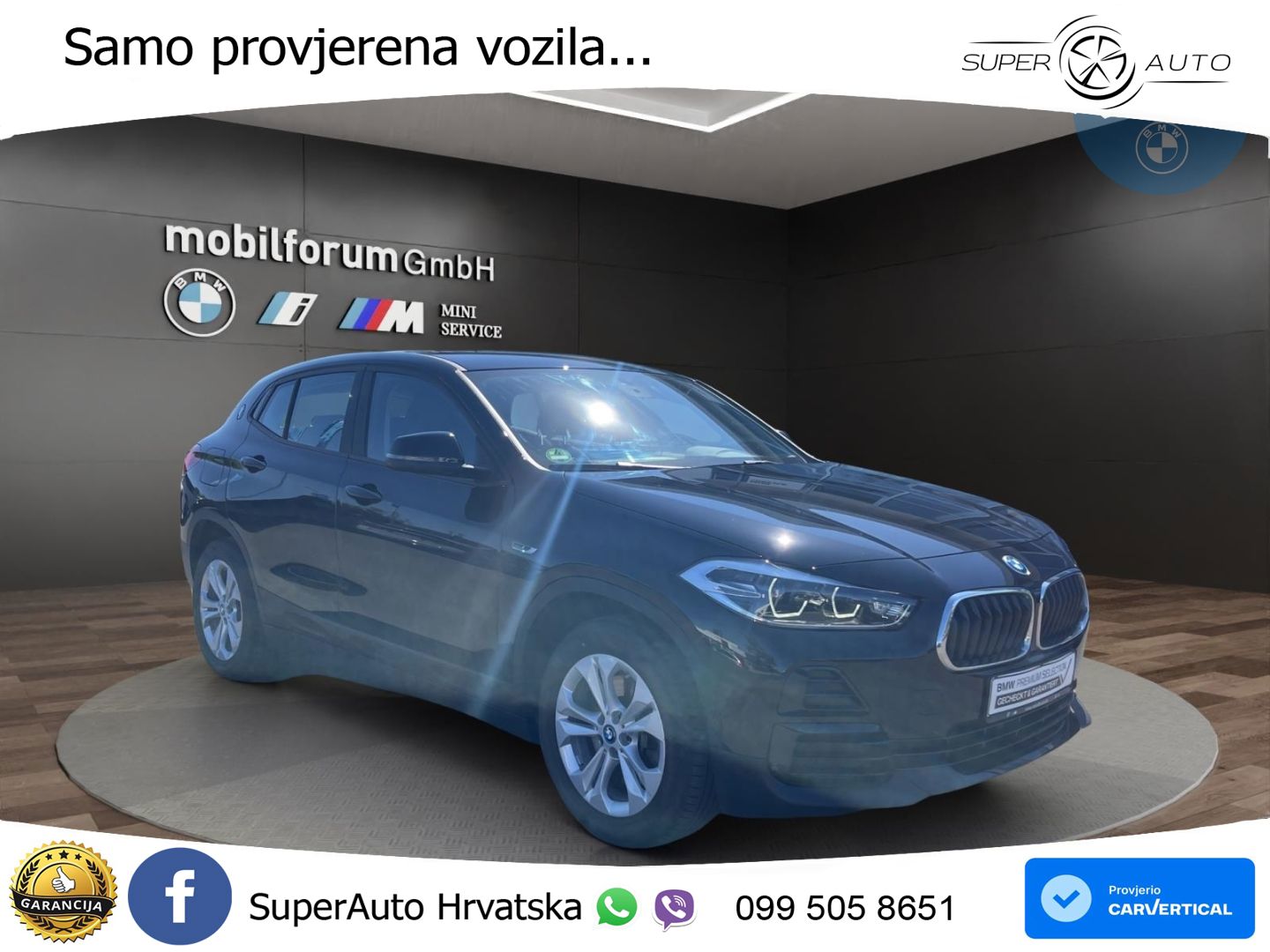 BMW X2 xDrive25e Steptronic Advantage