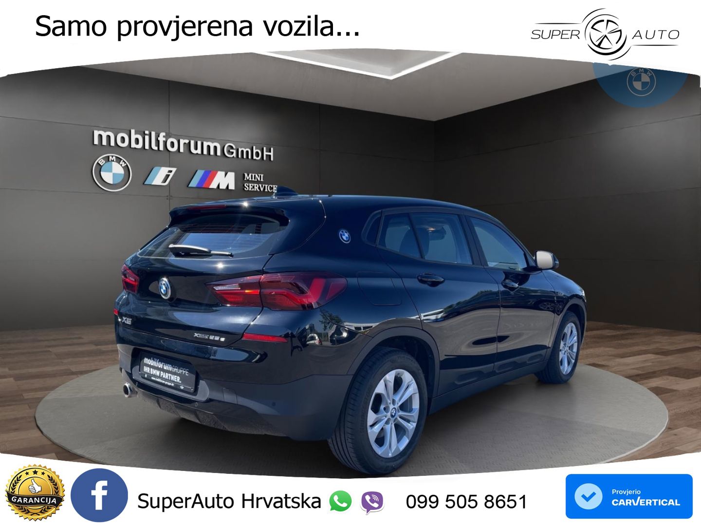 BMW X2 xDrive25e Steptronic Advantage