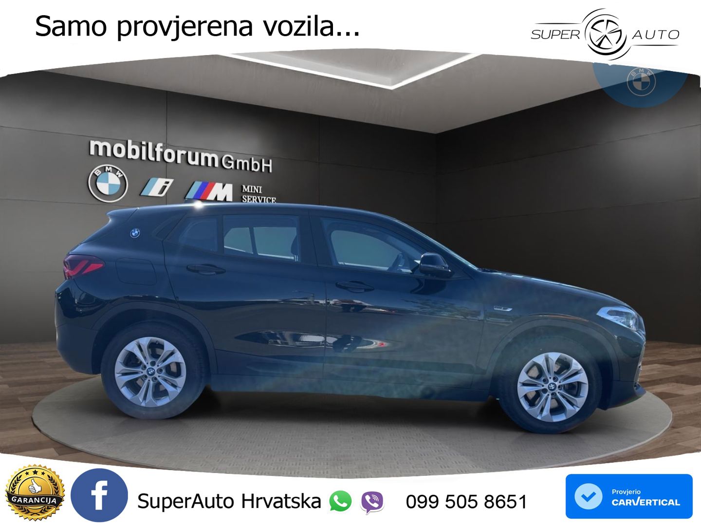 BMW X2 xDrive25e Steptronic Advantage