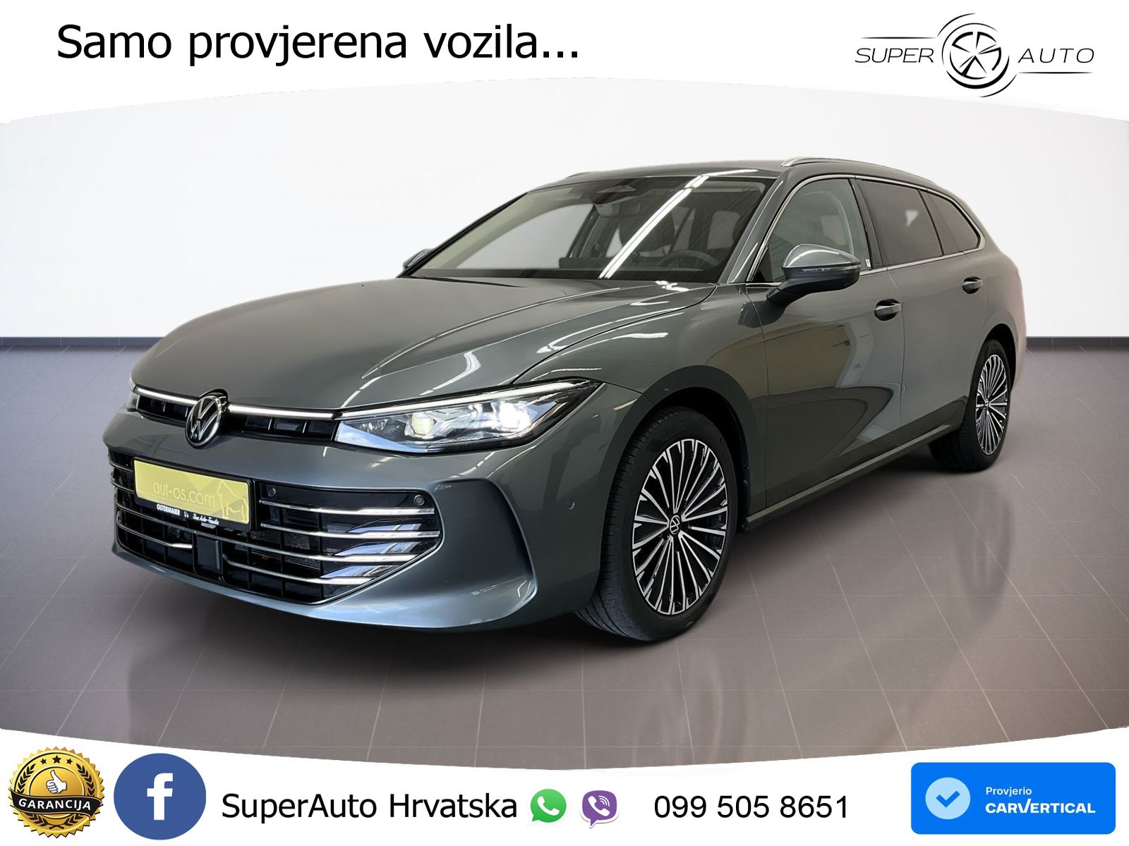 Volkswagen Passat Variant 2.0 TDI (193 KS) 4MOTION DSG Elegance LED+ACC