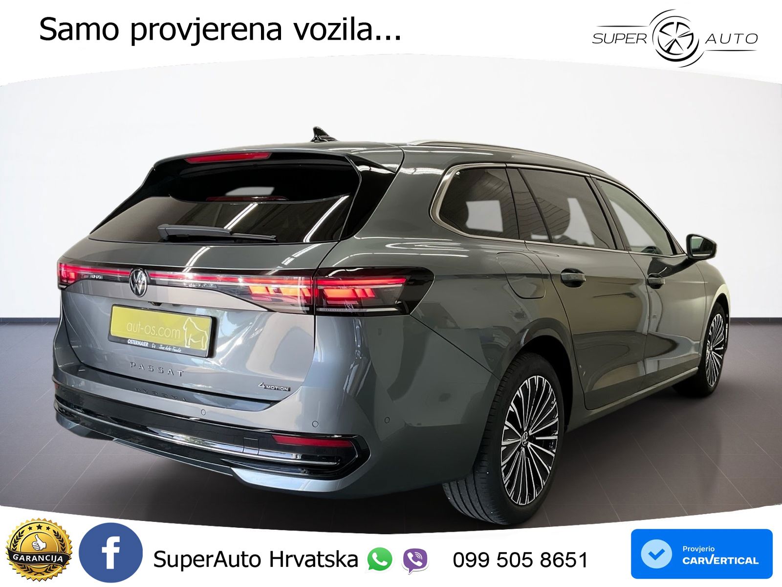 Volkswagen Passat Variant 2.0 TDI (193 KS) 4MOTION DSG Elegance LED+ACC