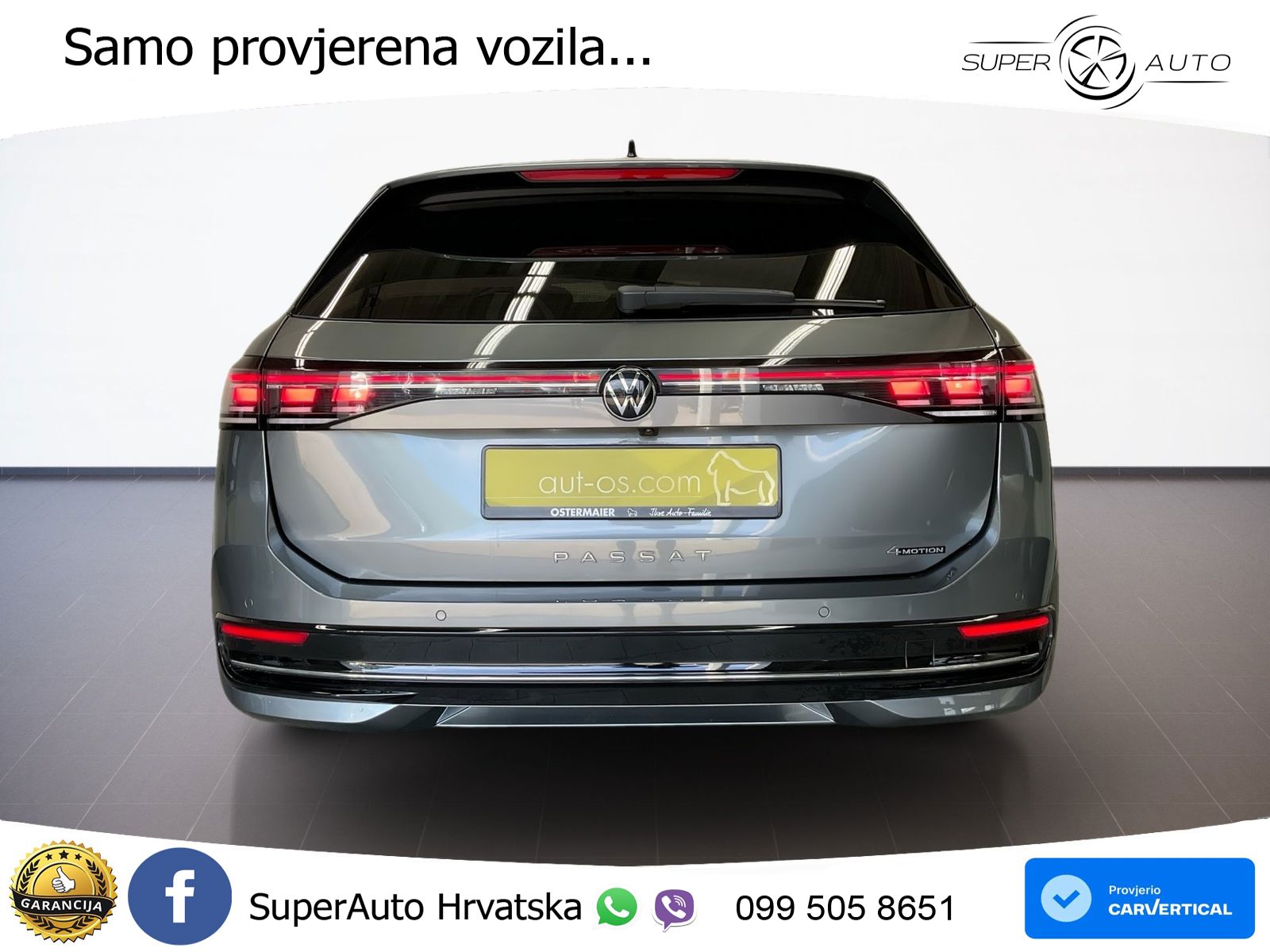 Volkswagen Passat Variant 2.0 TDI (193 KS) 4MOTION DSG Elegance LED+ACC